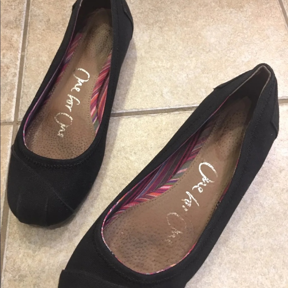 Toms ballet flats